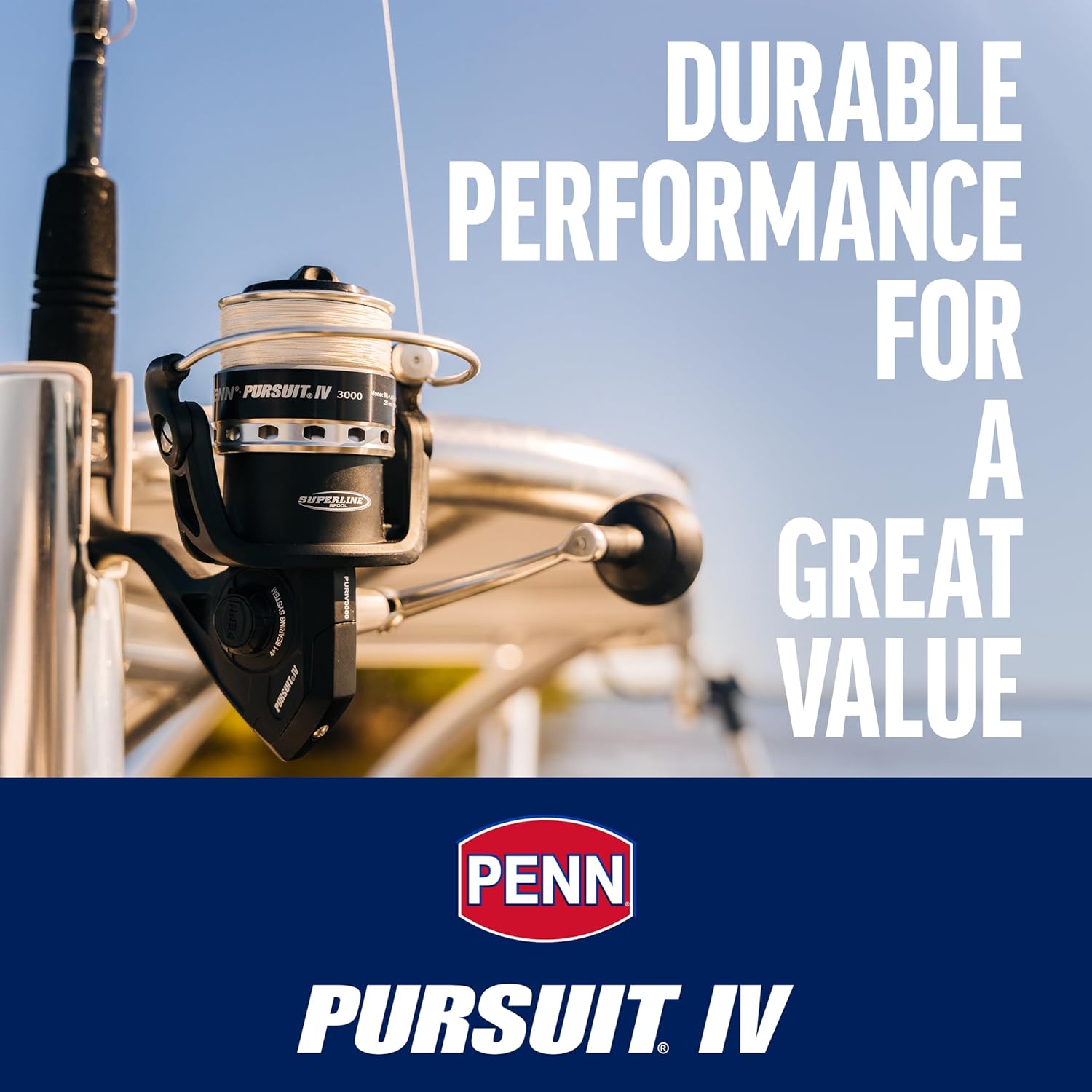 Penn Pursuit IV Spinning Combo