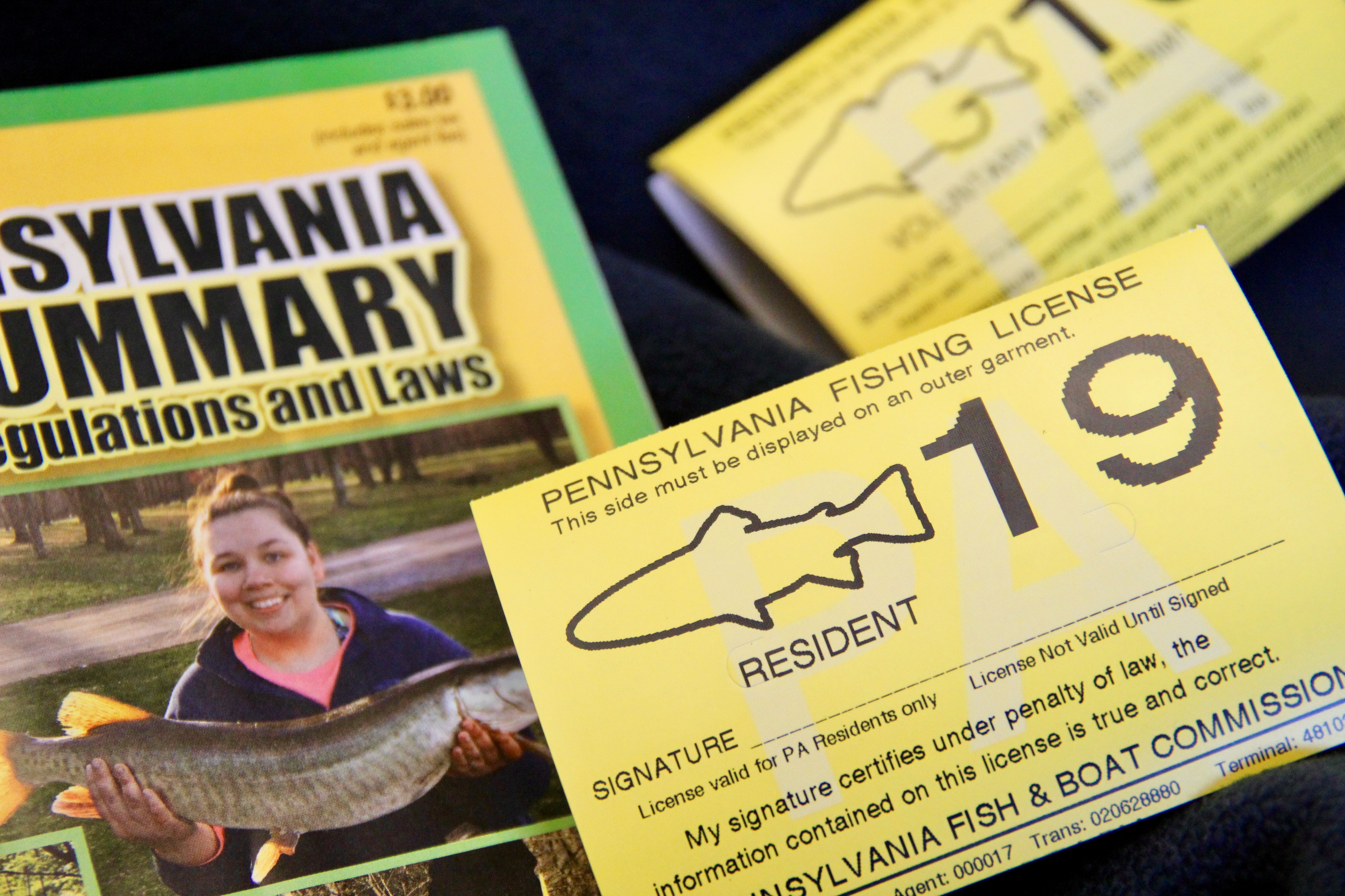 2024 Pennsylvania Fishing License Costs