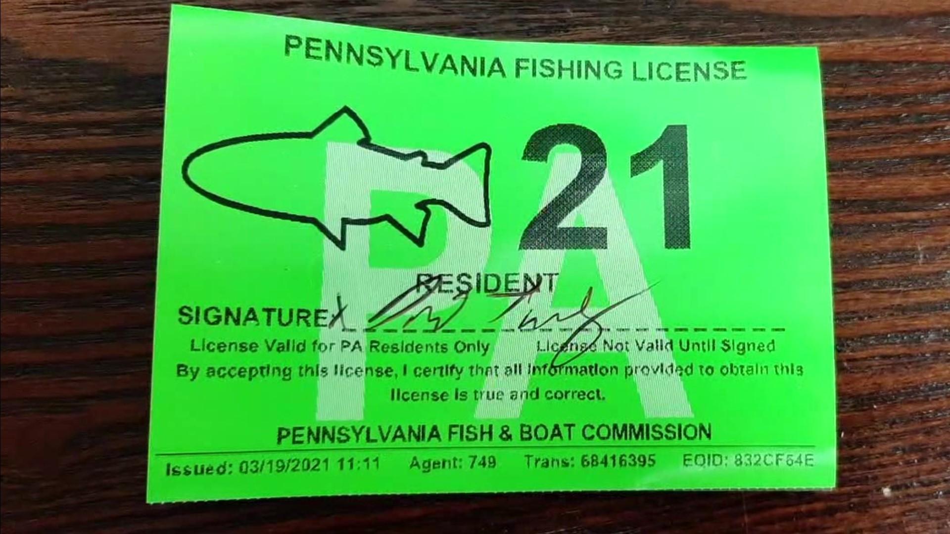 Cost of a Temporary Fishing License in Mississippi