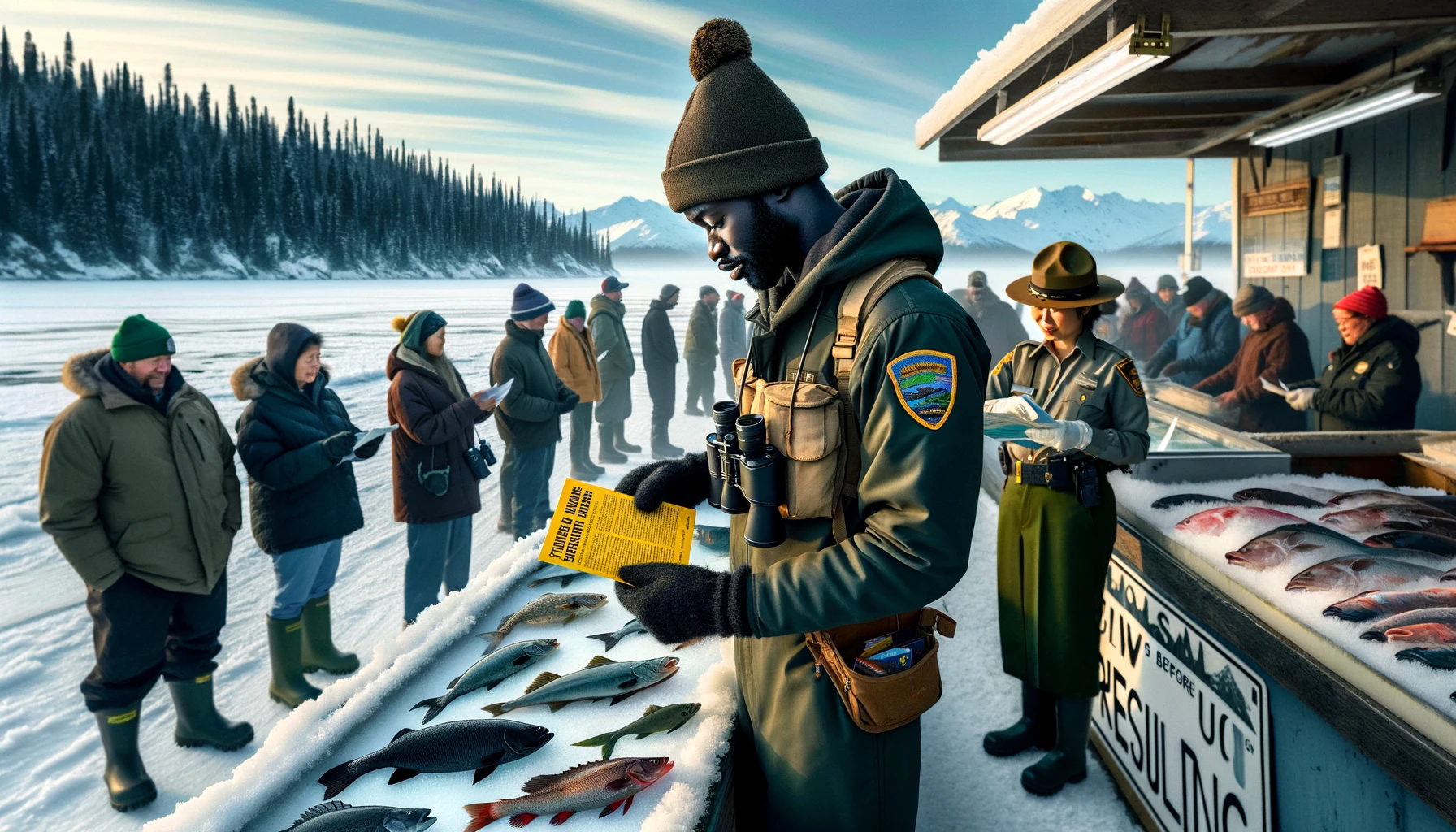if a Fishing License is Required in Alaska