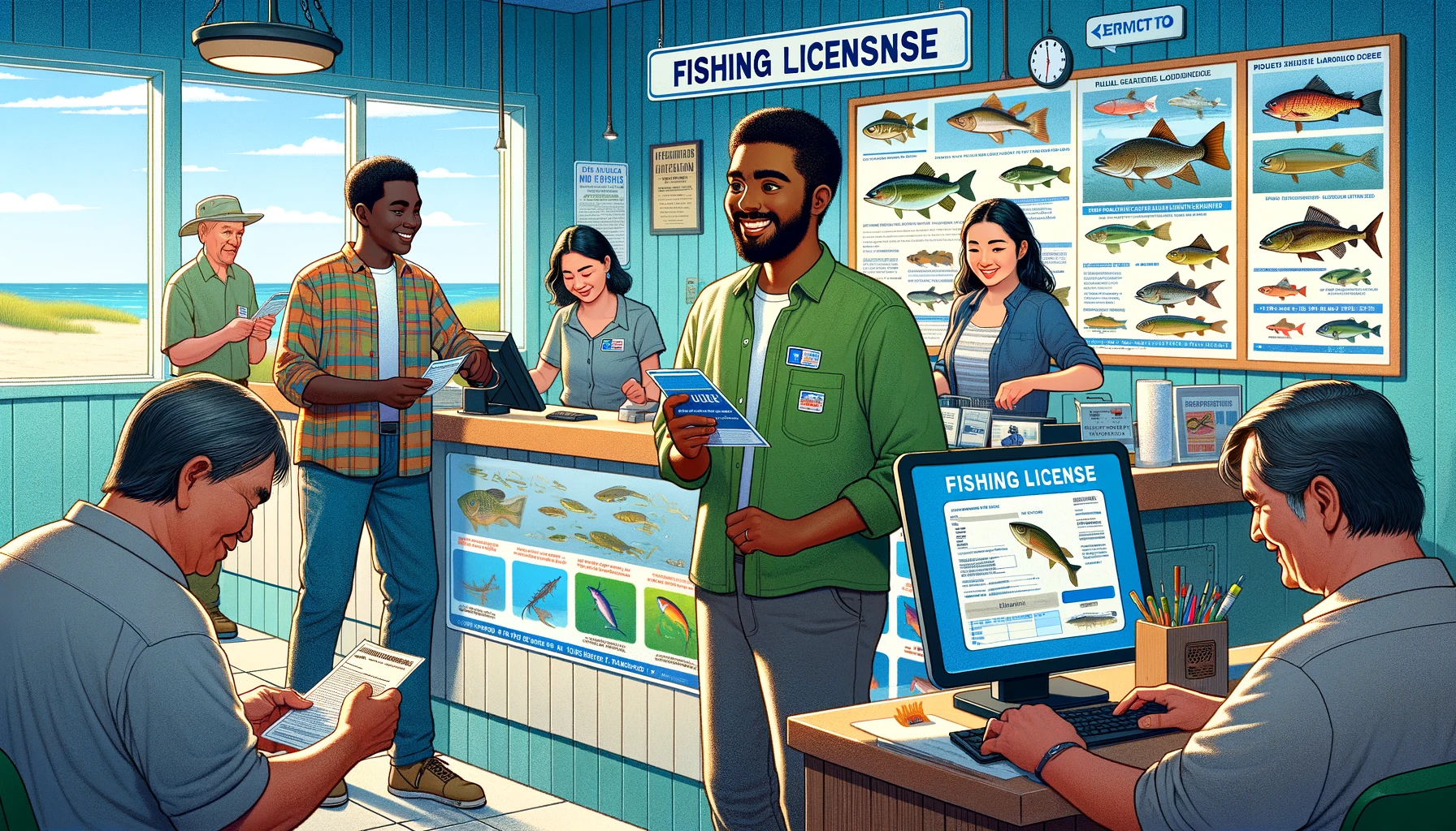 Fishing License Near Me: Easy Application Process
