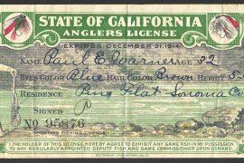Understanding California Fishing License