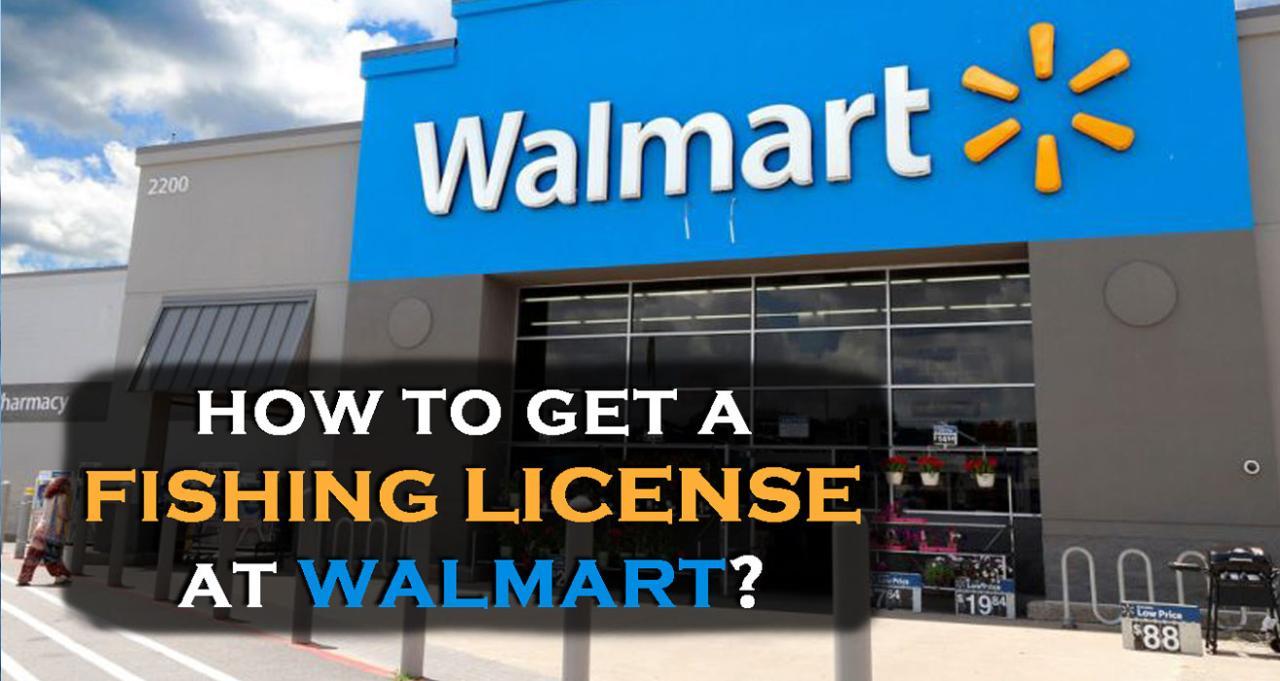 Buy Texas Fishing License at Walmart: Your One-Stop Solution