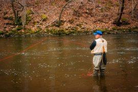 Fishing in Kentucky as a Non-Resident Senior