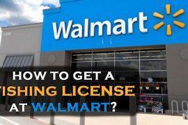Fishing License at Walmart: Find Out When!
