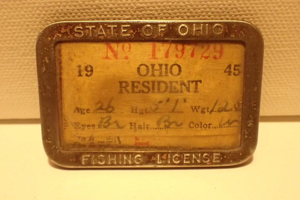 Ohio Fishing License Cost