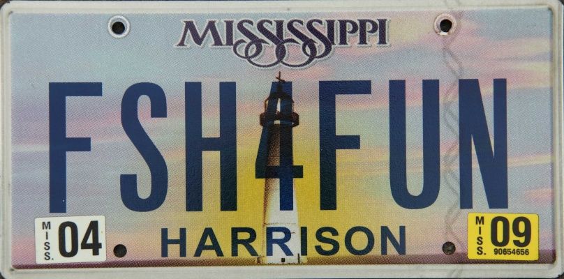 Buying a Mississippi Fishing License