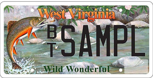 WV Fishing License