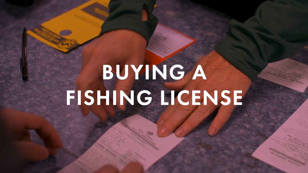 Where to Buy a Fishing License in Wooster OH