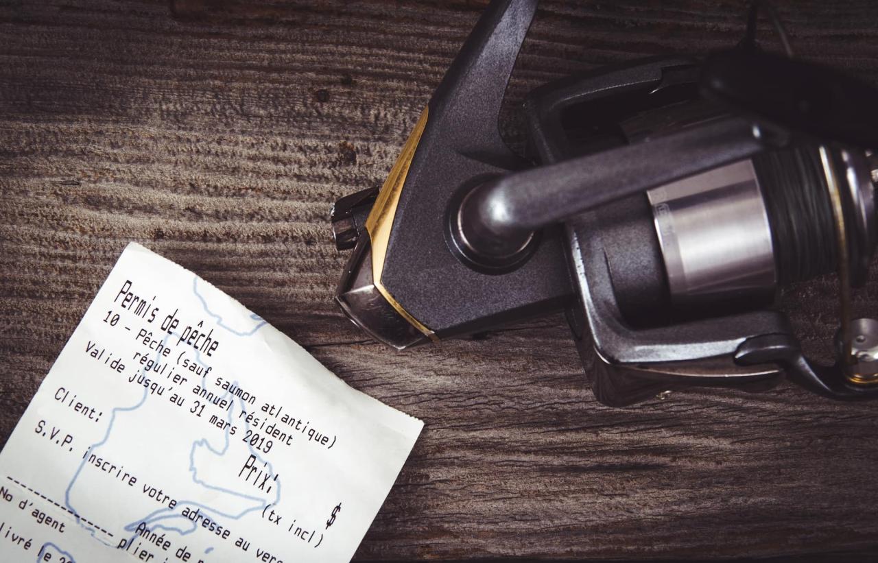 Fishing License Laws