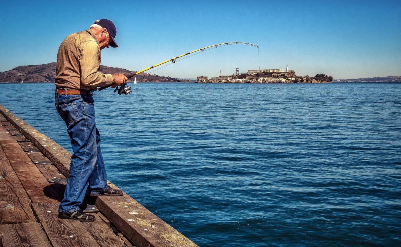 How to Get a FREE Fishing License at 72!