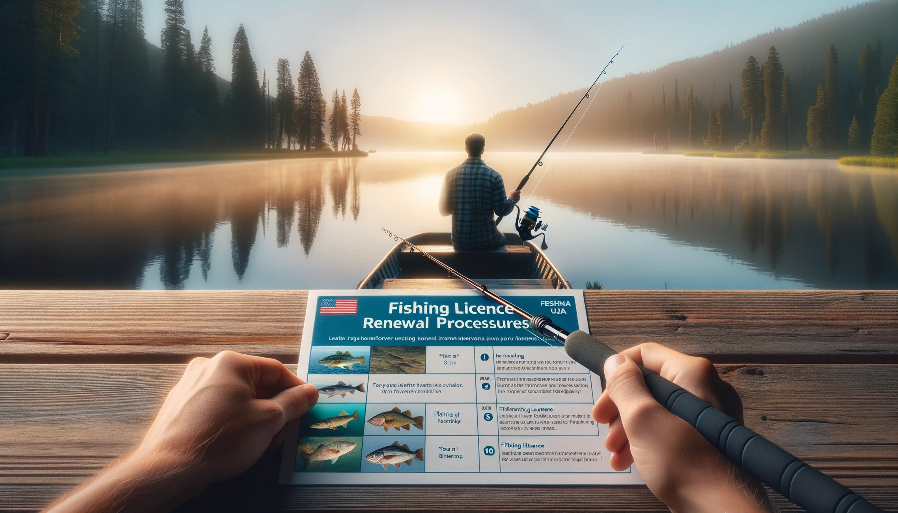 Fishing License Renewal Procedures in the USA