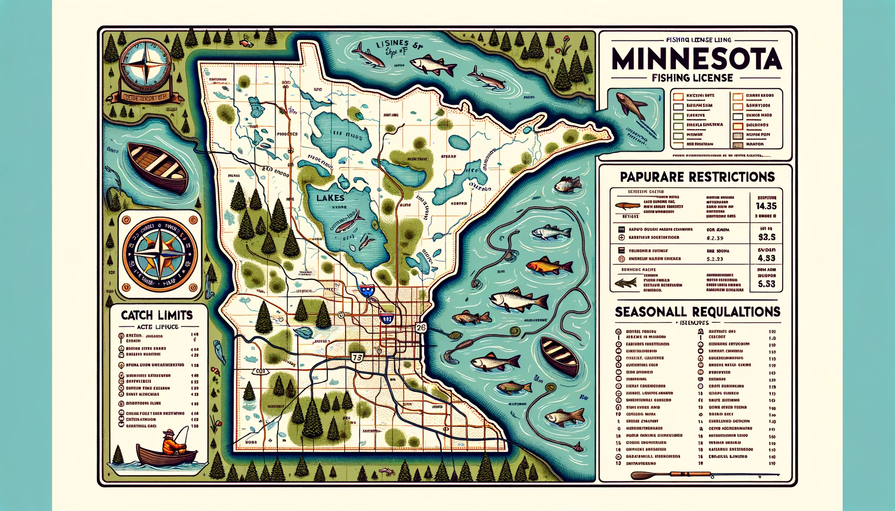 Minnesota Fishing License