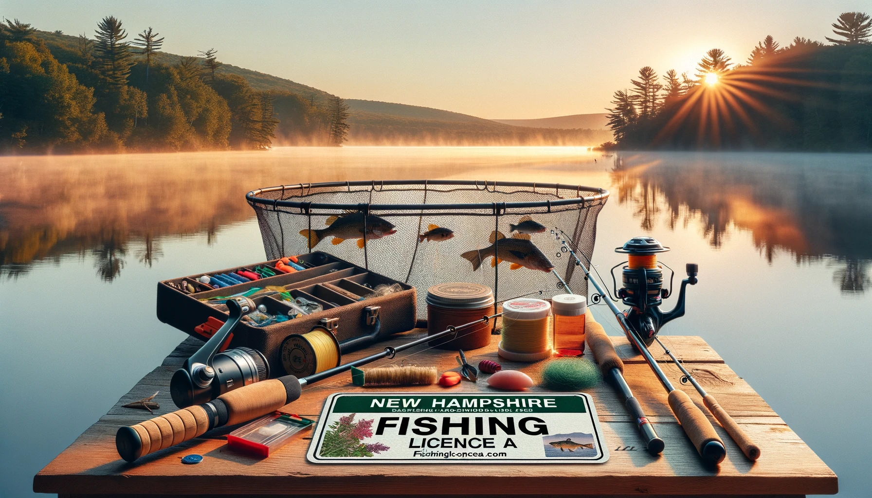 New Hampshire Fishing License