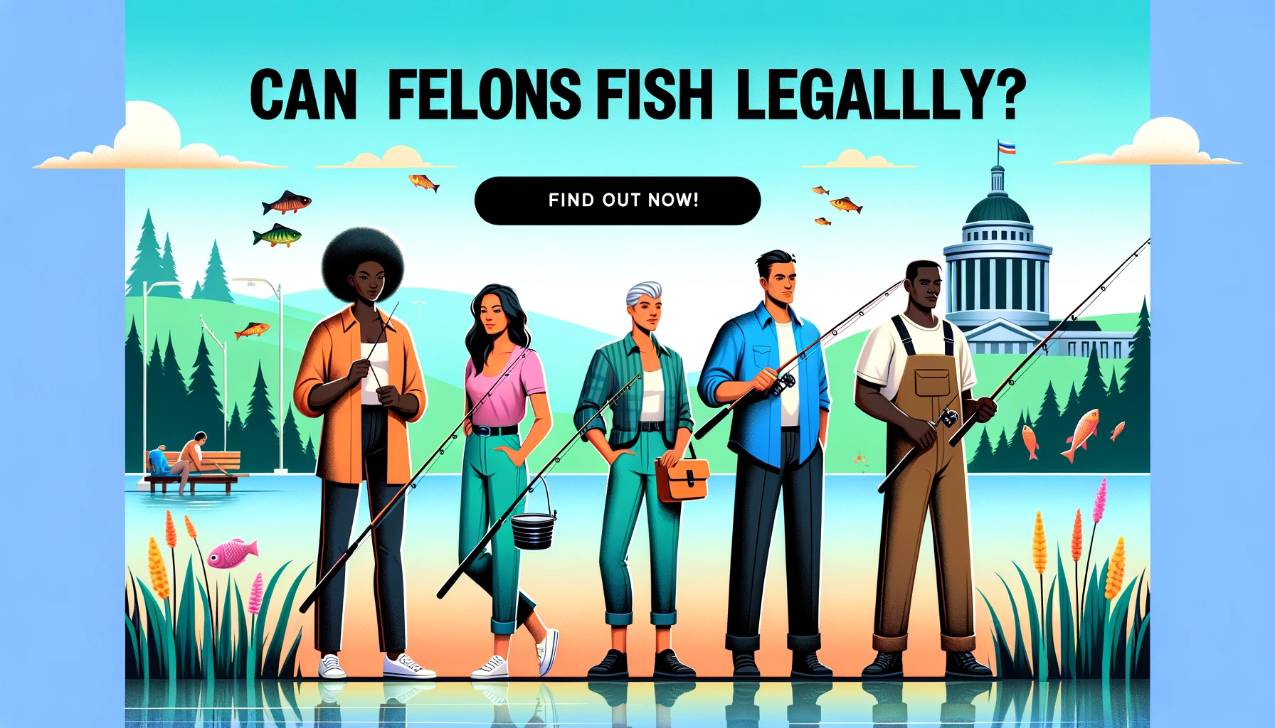 Can felons fish legally? Find out now!