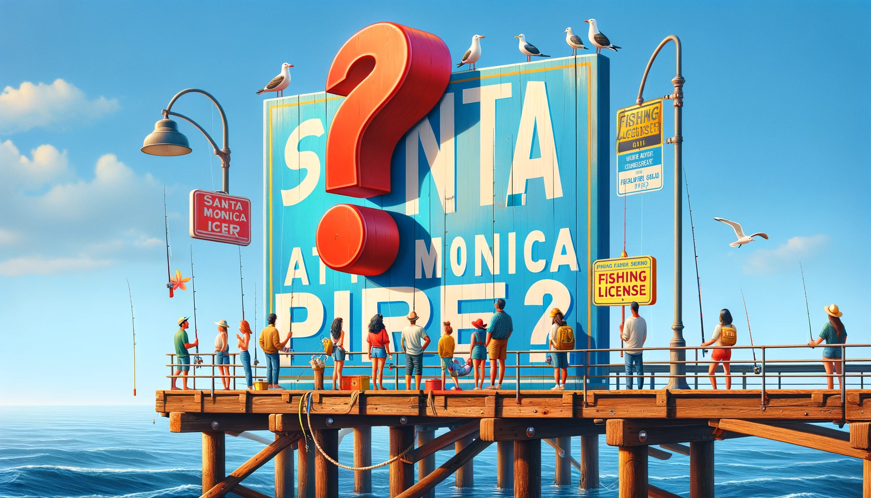 Is a Fishing License Required for Santa Monica Pier? Find Out Now!