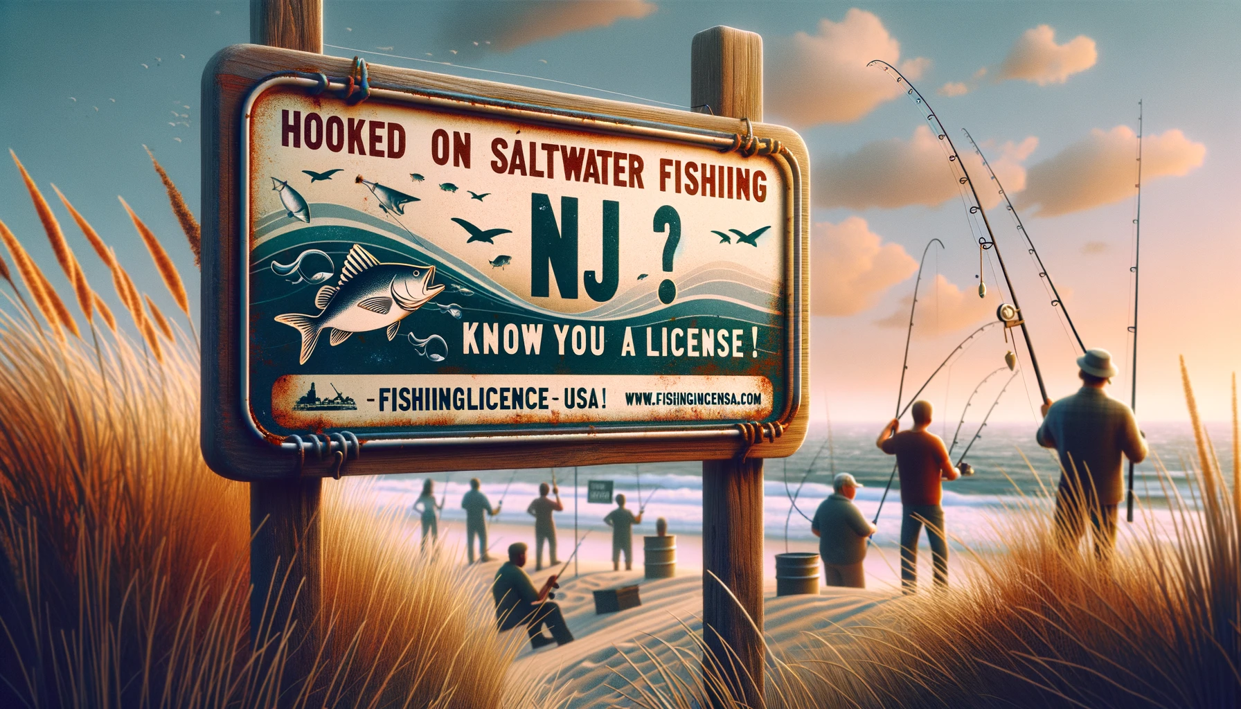 Saltwater Fishing in NJ? Know If You Need a License!
