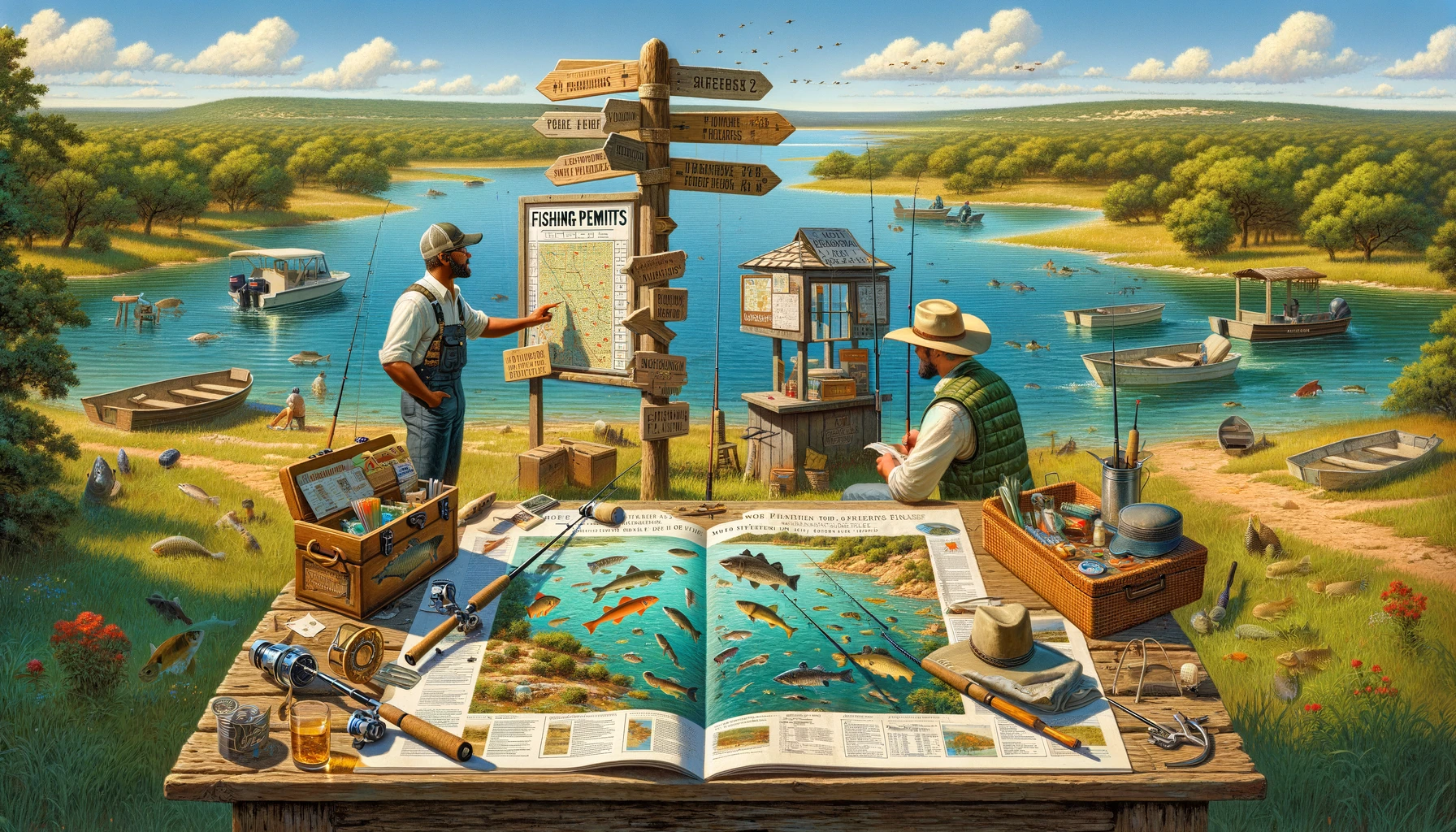 How Much Is a Fishing License in Texas? Your Guide to Texas Fishing Permits