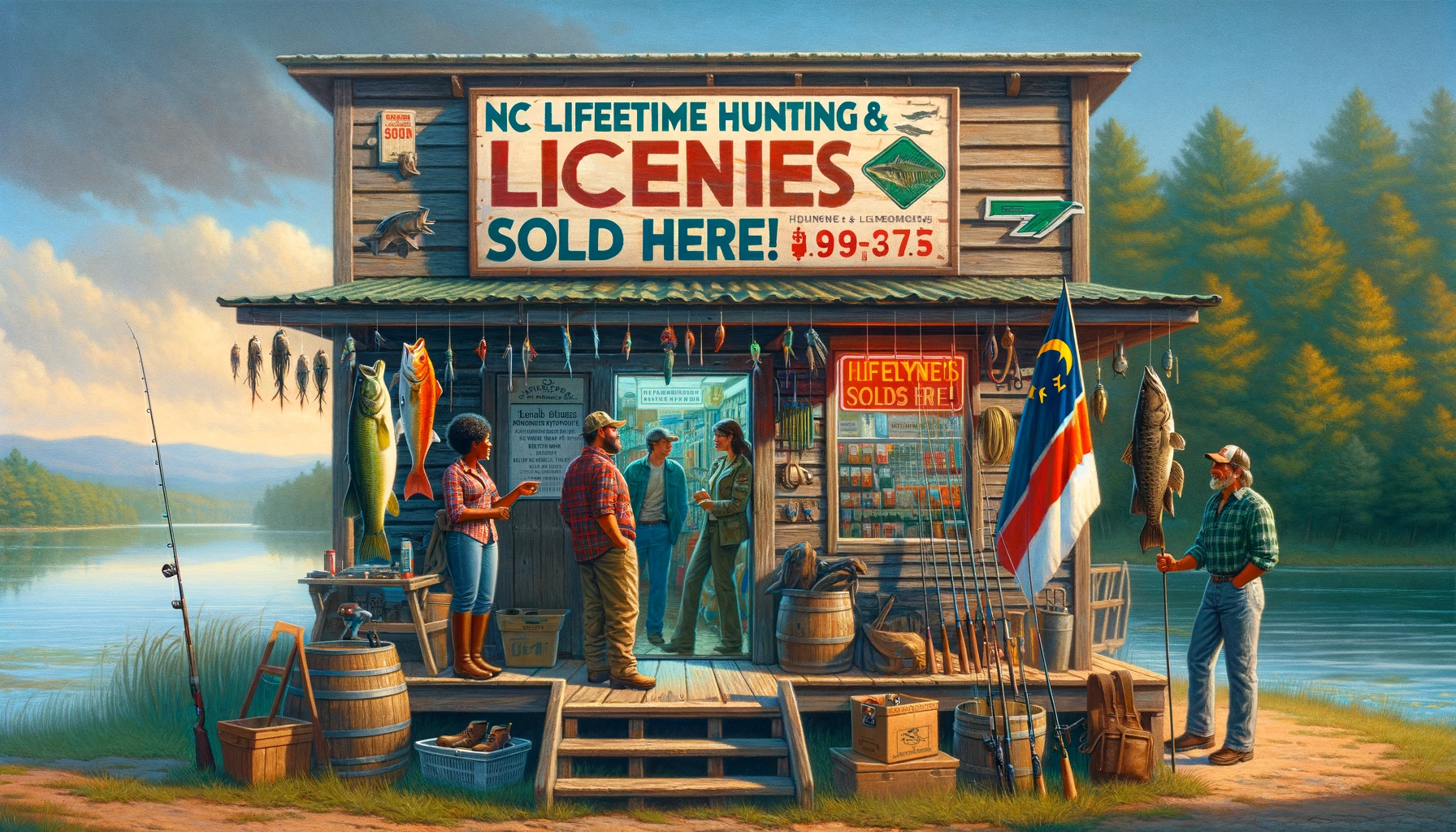 Louisiana Fishing License