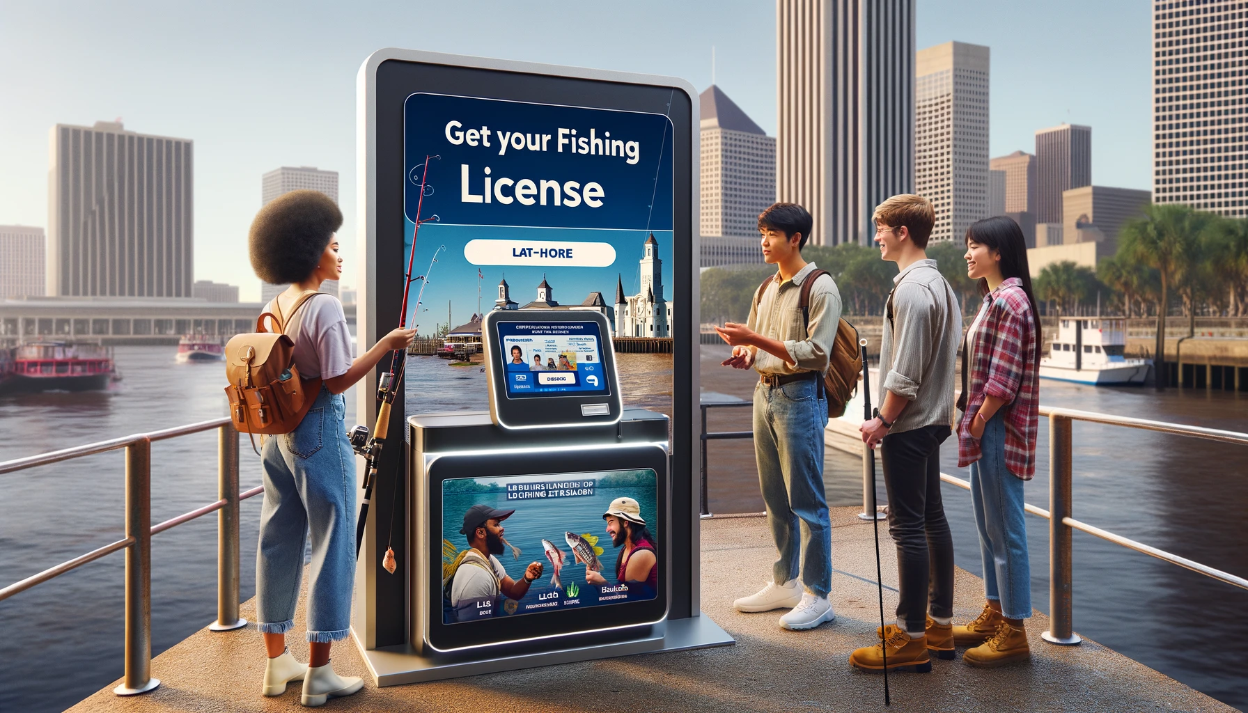 Louisiana Fishing Licenses Now Available