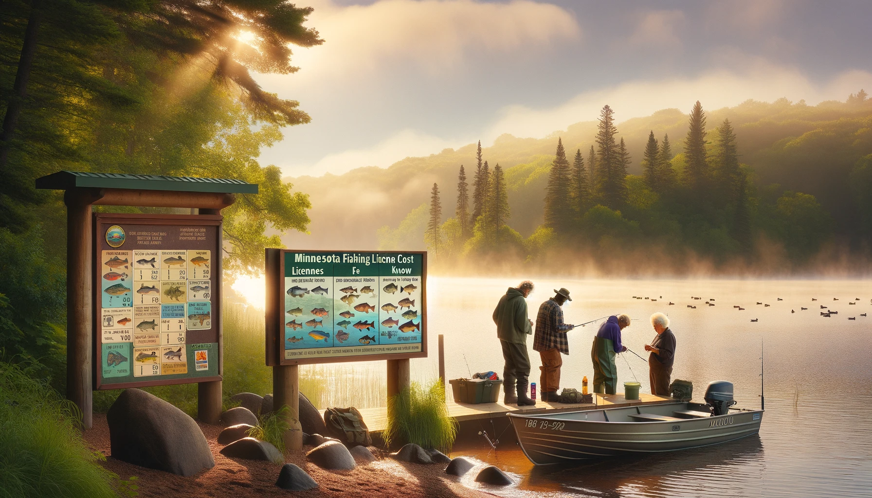 Minnesota Fishing License Cost