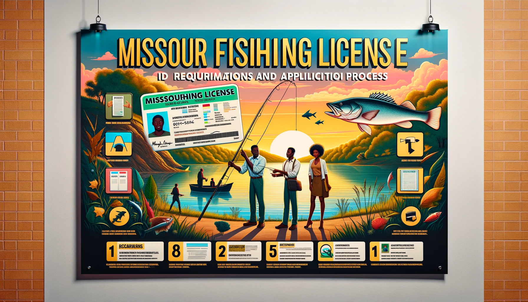 Missouri Fishing License: ID Requirements and Application Process