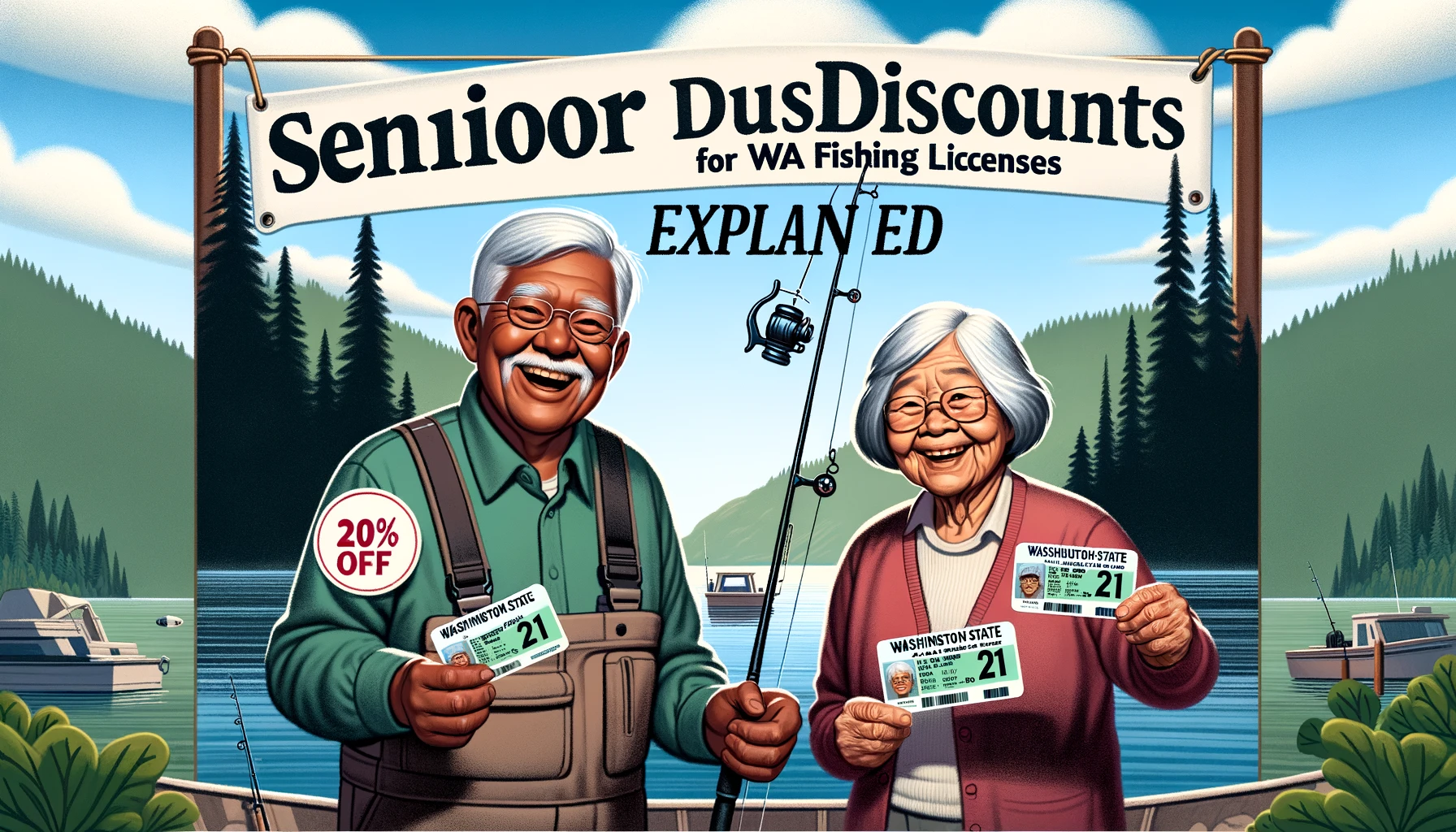 Senior Discounts for WA Fishing Licenses: The Complete Guide