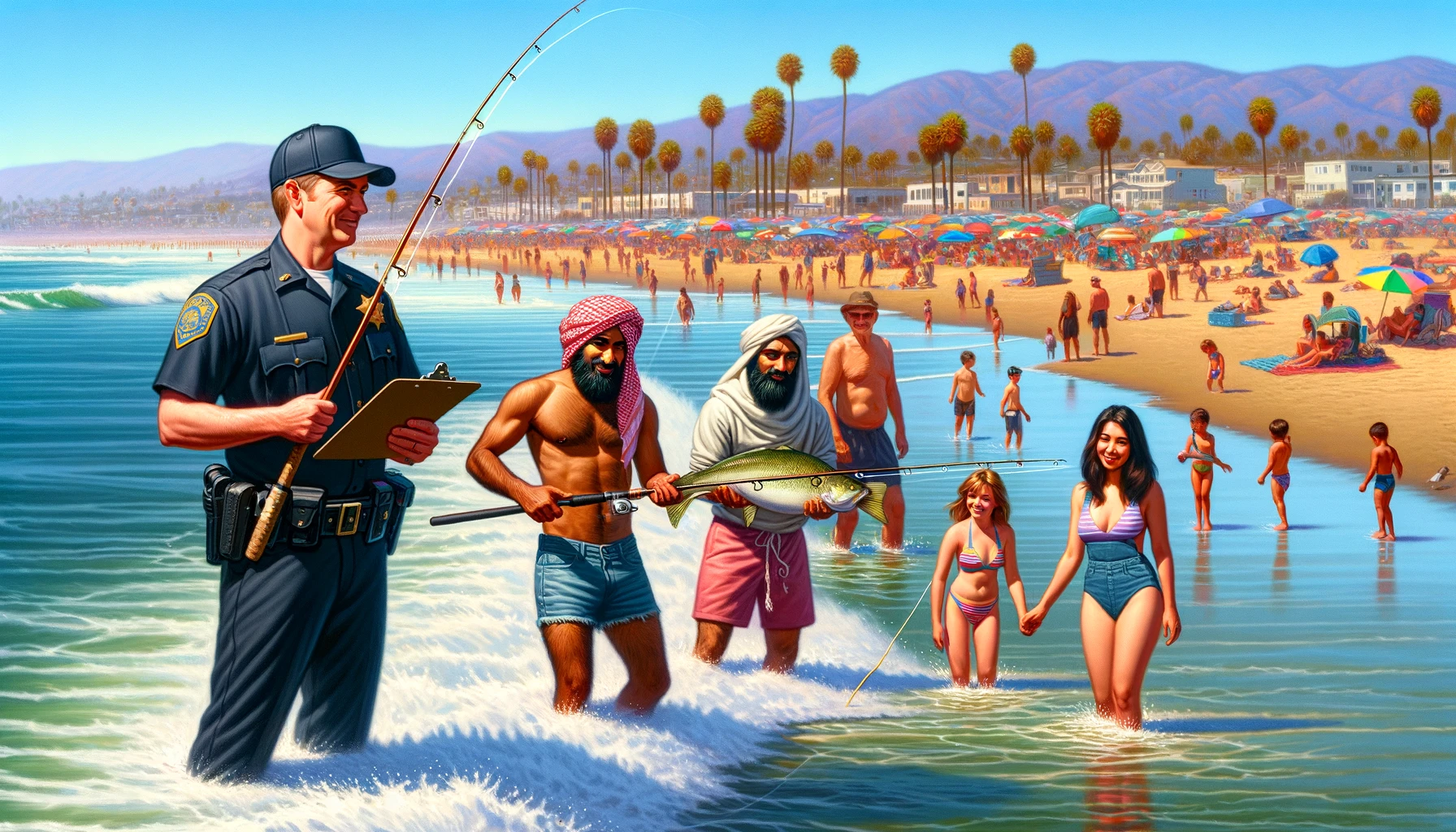 Legal or Not? Surf Fishing in CA Without a License