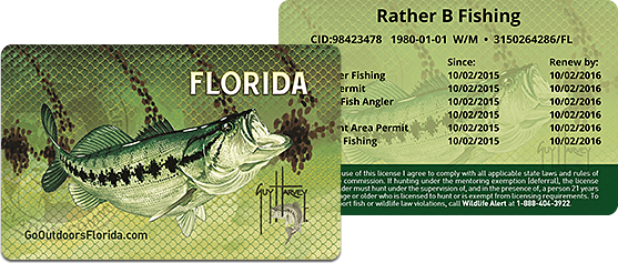 Fishing Licenses in Florida
