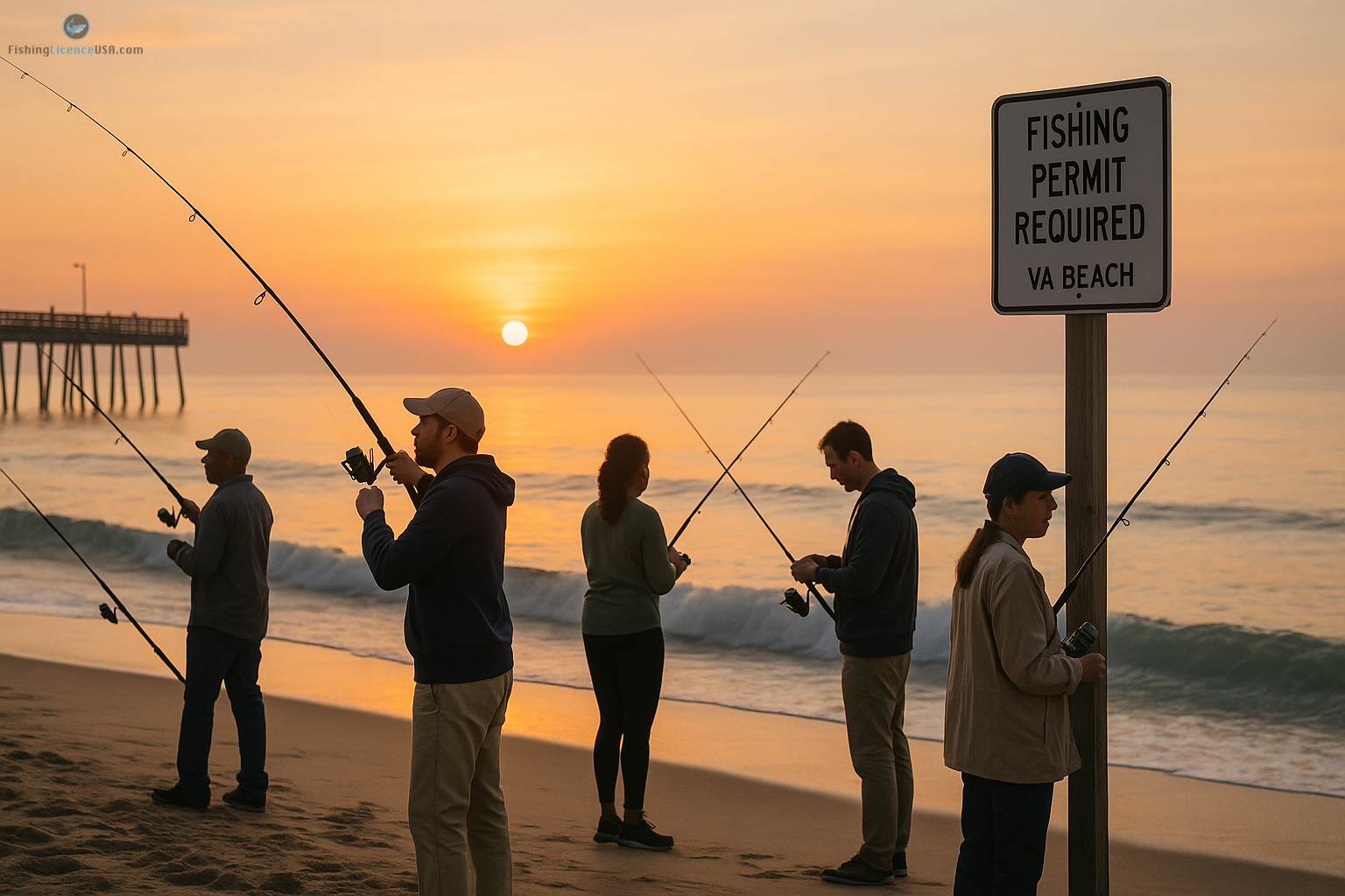 Cost Of Fishing License In VA Beach 2025