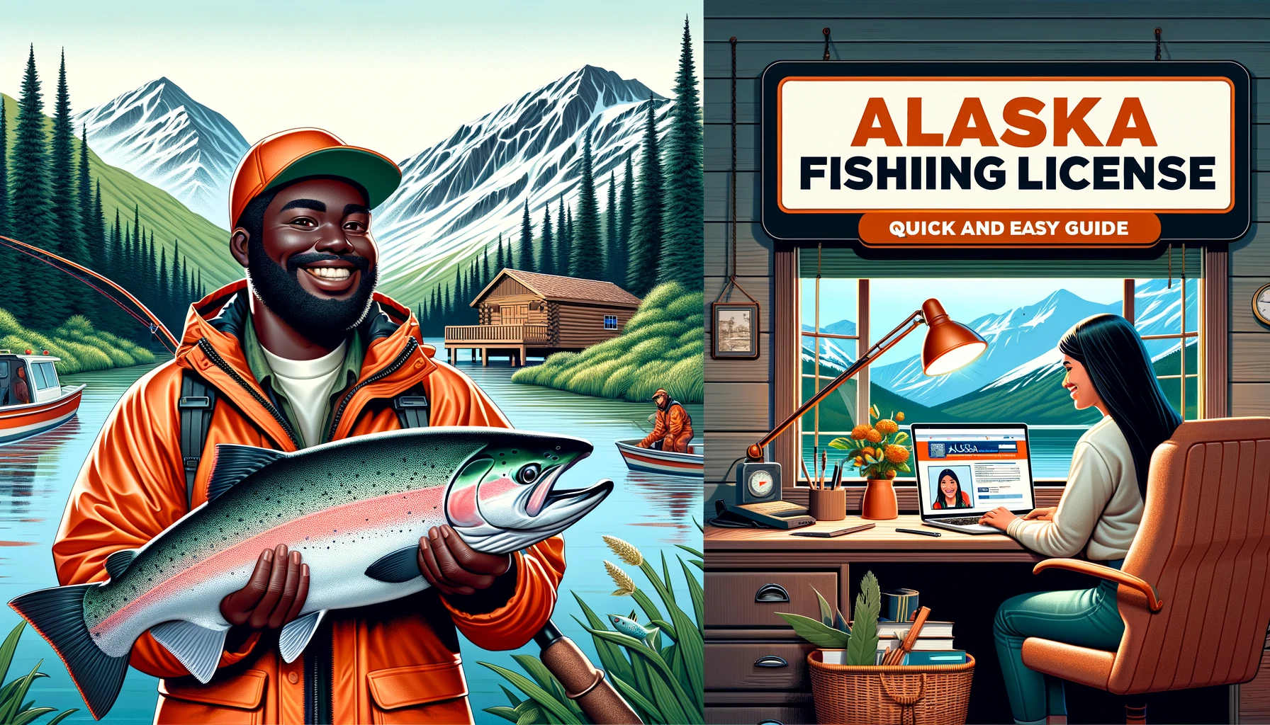 Maine Fishing License