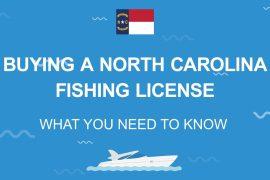 North Carolina Fishing License 2026