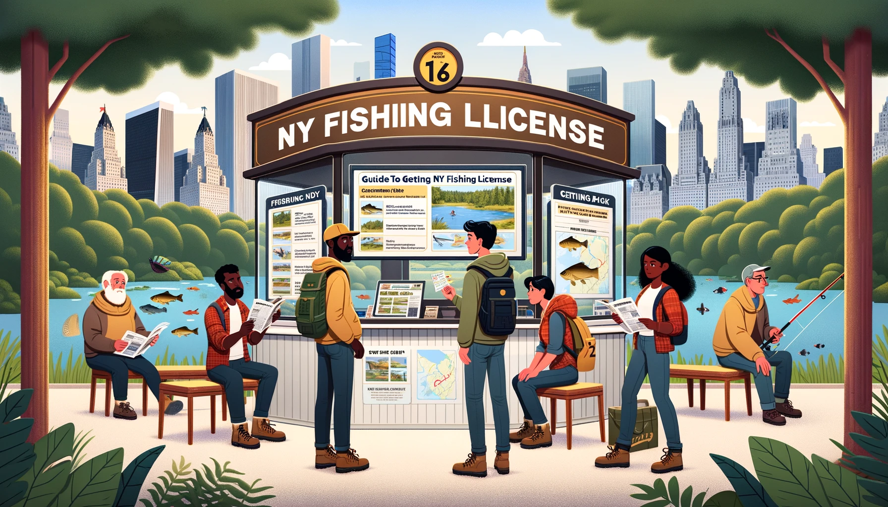 How to Get a NY Fishing License
