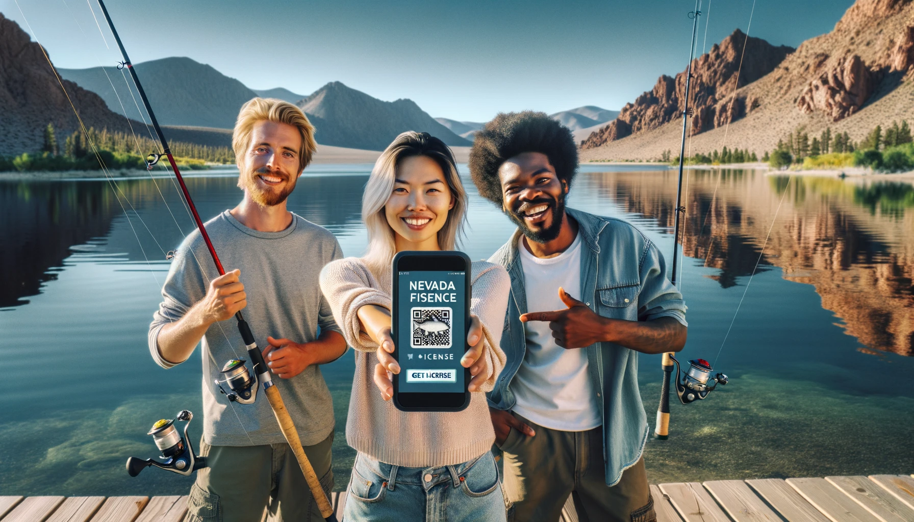 Nevada Fishing License on Your Smartphone