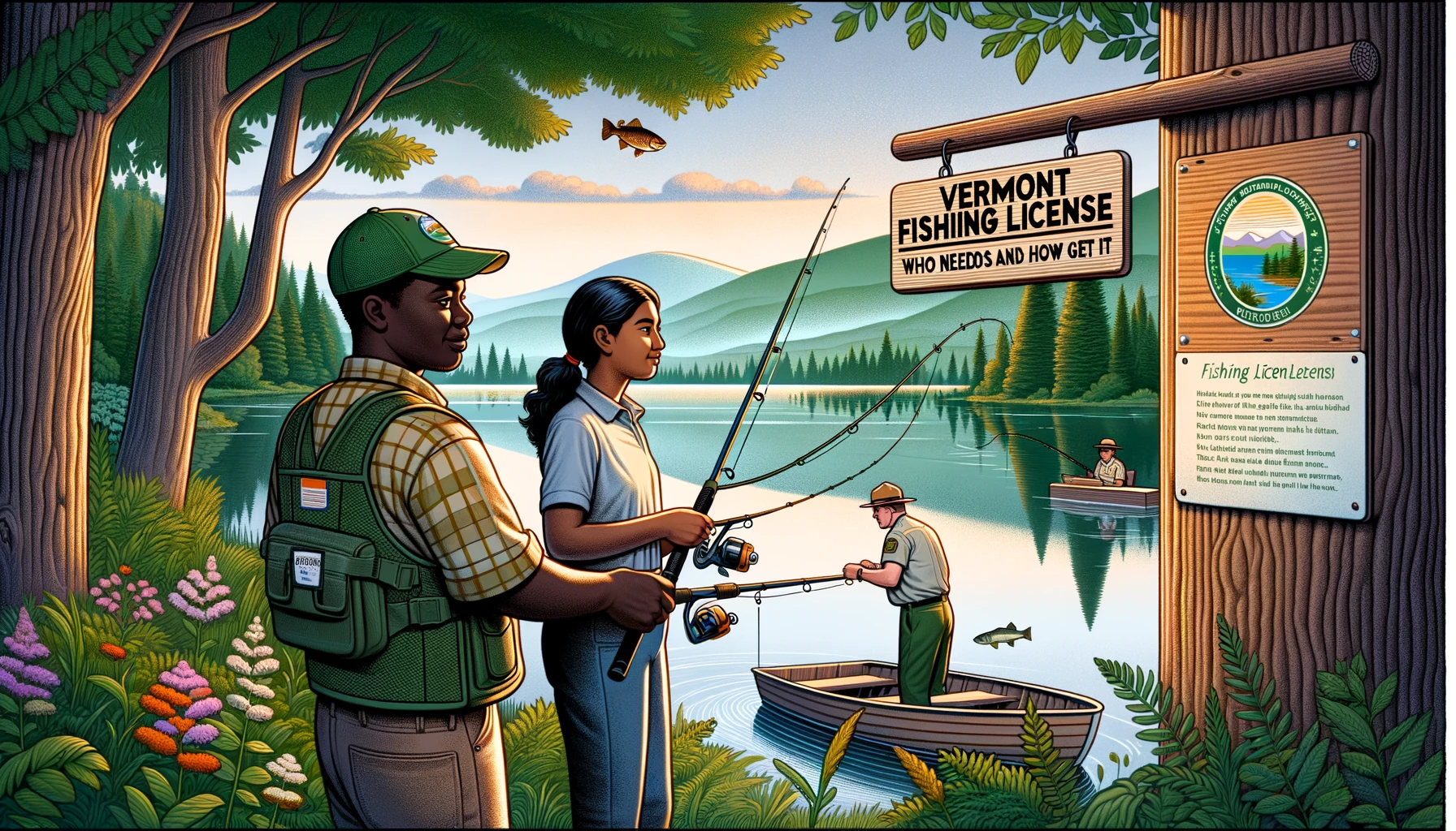 Vermont Fishing License: Who Needs One and How to Get It
