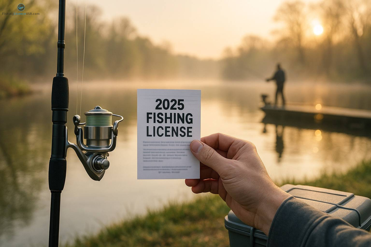 Get Ready for the 2025 Fishing Season: Buy Your License Now!