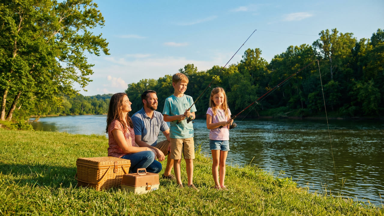 tennessee fishing family