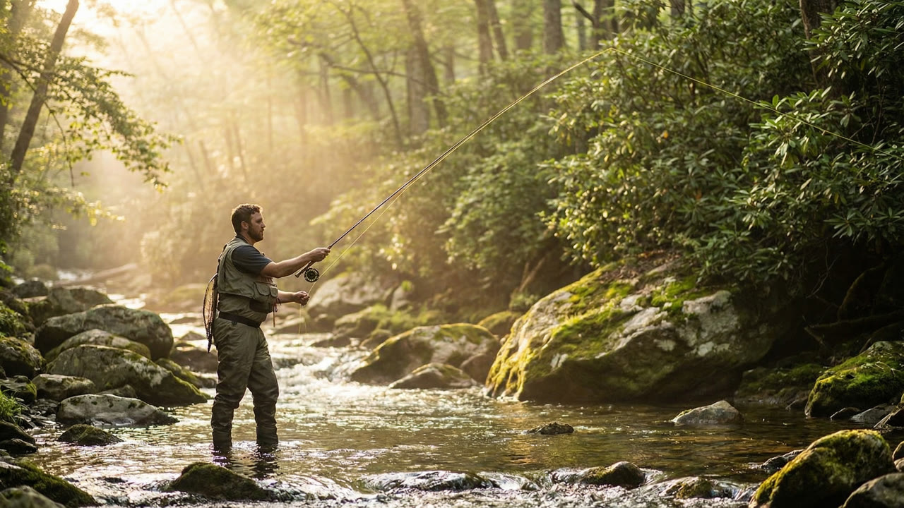 pa fishing stream trout